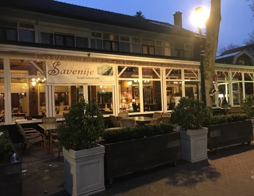 Außenansicht vom Hotel Savenije in Enschede - Uit in Enschede