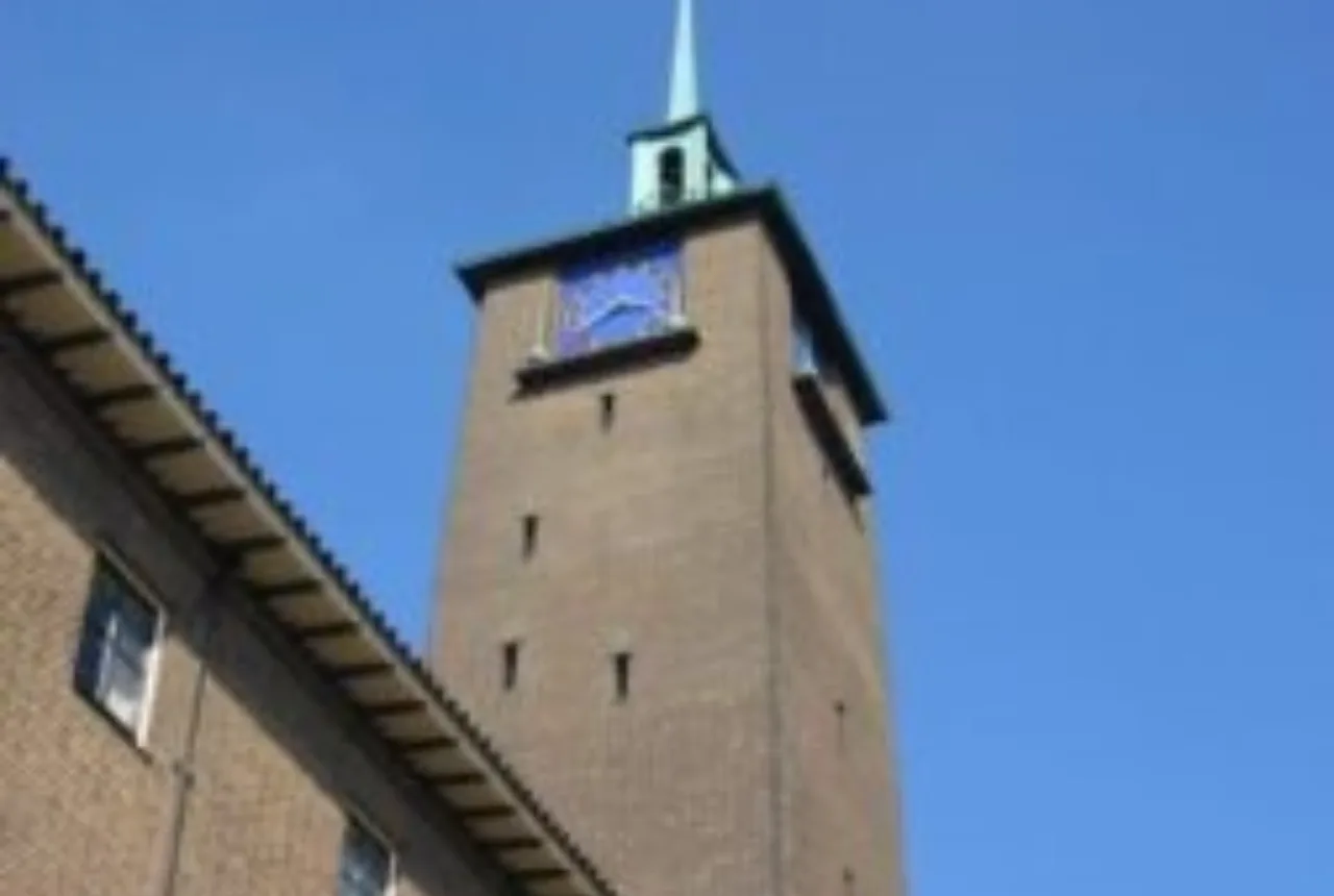 Stadhuis enschede - Uit in Enschede