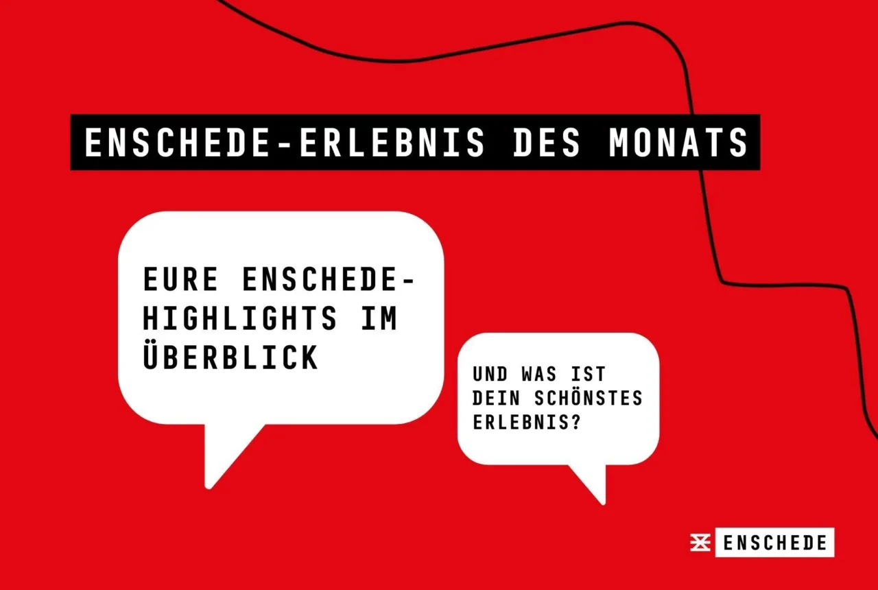 Enschede Erlebnis des Monats - Uit in Enschede
